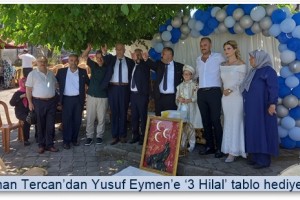 Osman Tercan Yusuf Eymen’in Sünnetine Katıldı